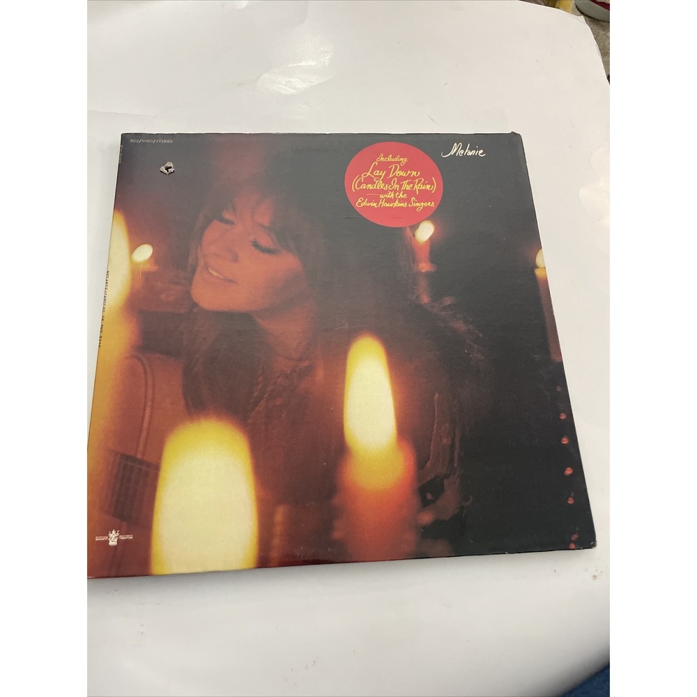 Melanie Candles In The Rain Vinyl Record 12" 33 RPM BDS 5060 Buddah Records 1970